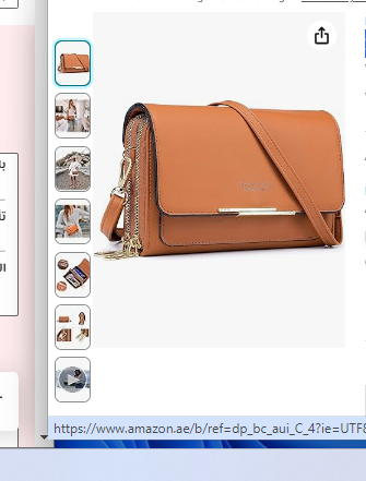 Small Crossbody Shoulder Bag for